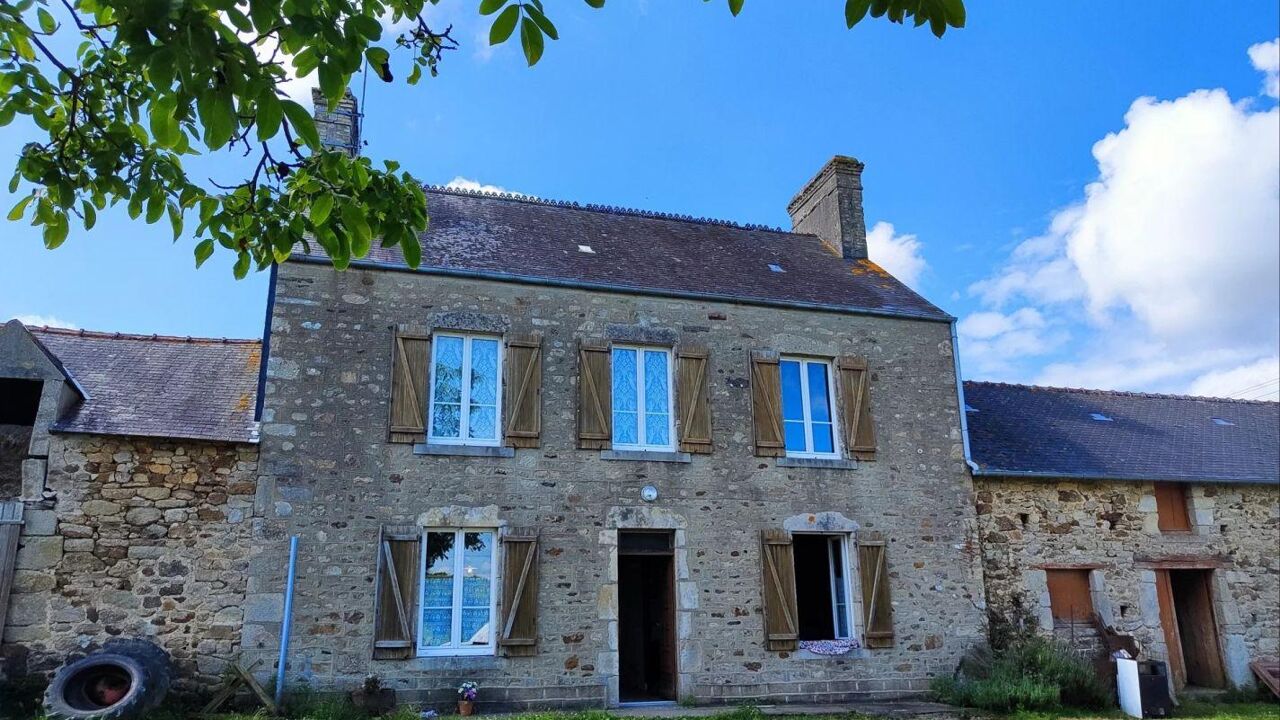 maison 4 pièces 110 m2 à vendre à Brillevast (50330)