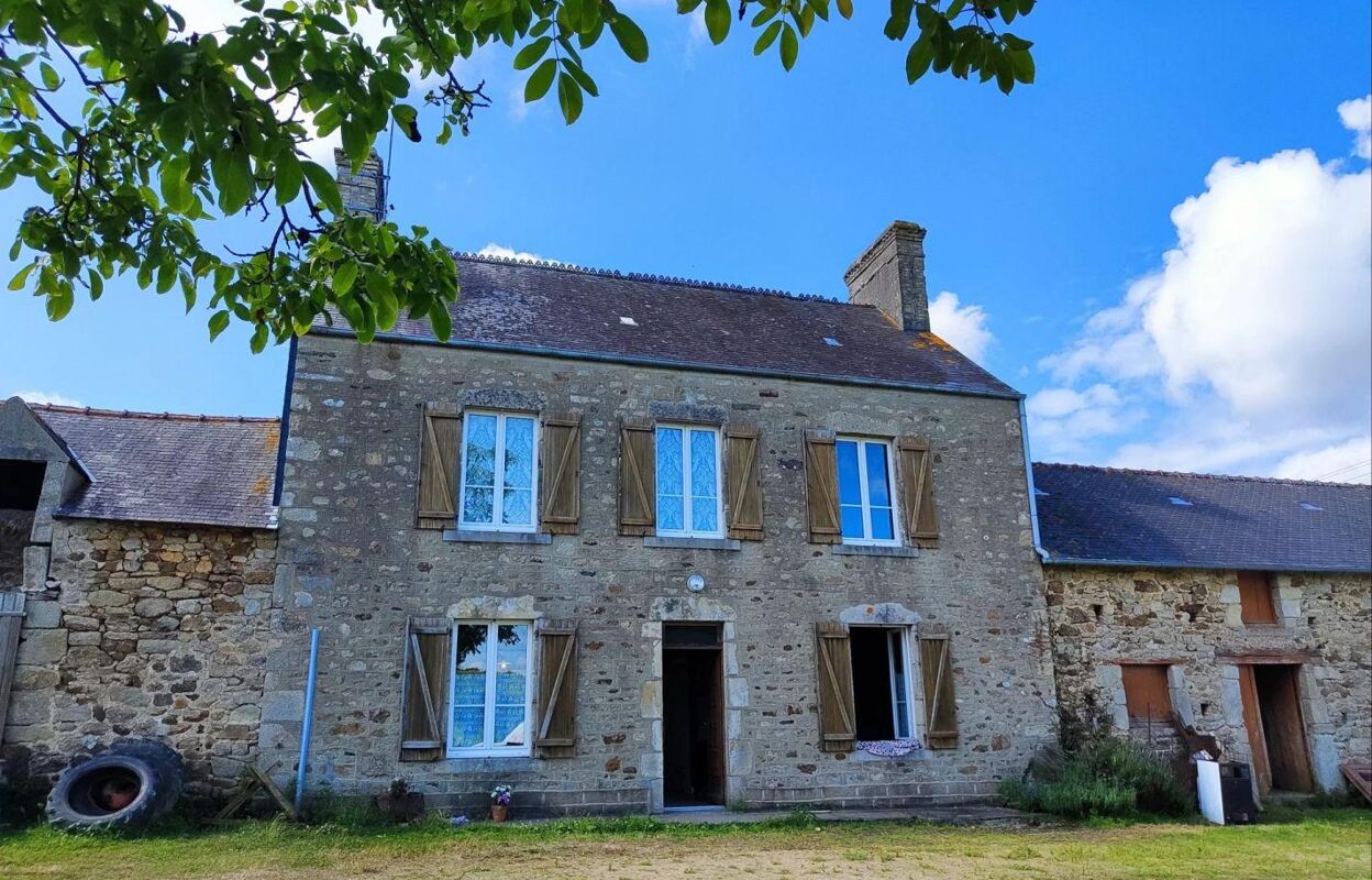 maison 4 pièces 110 m2 à vendre à Brillevast (50330)