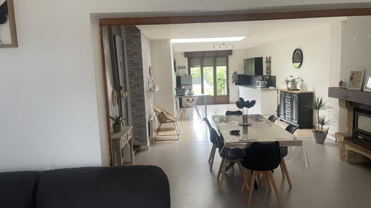 maison 3 pièces 109 m2 à vendre à Blangy-sur-Ternoise (62770)