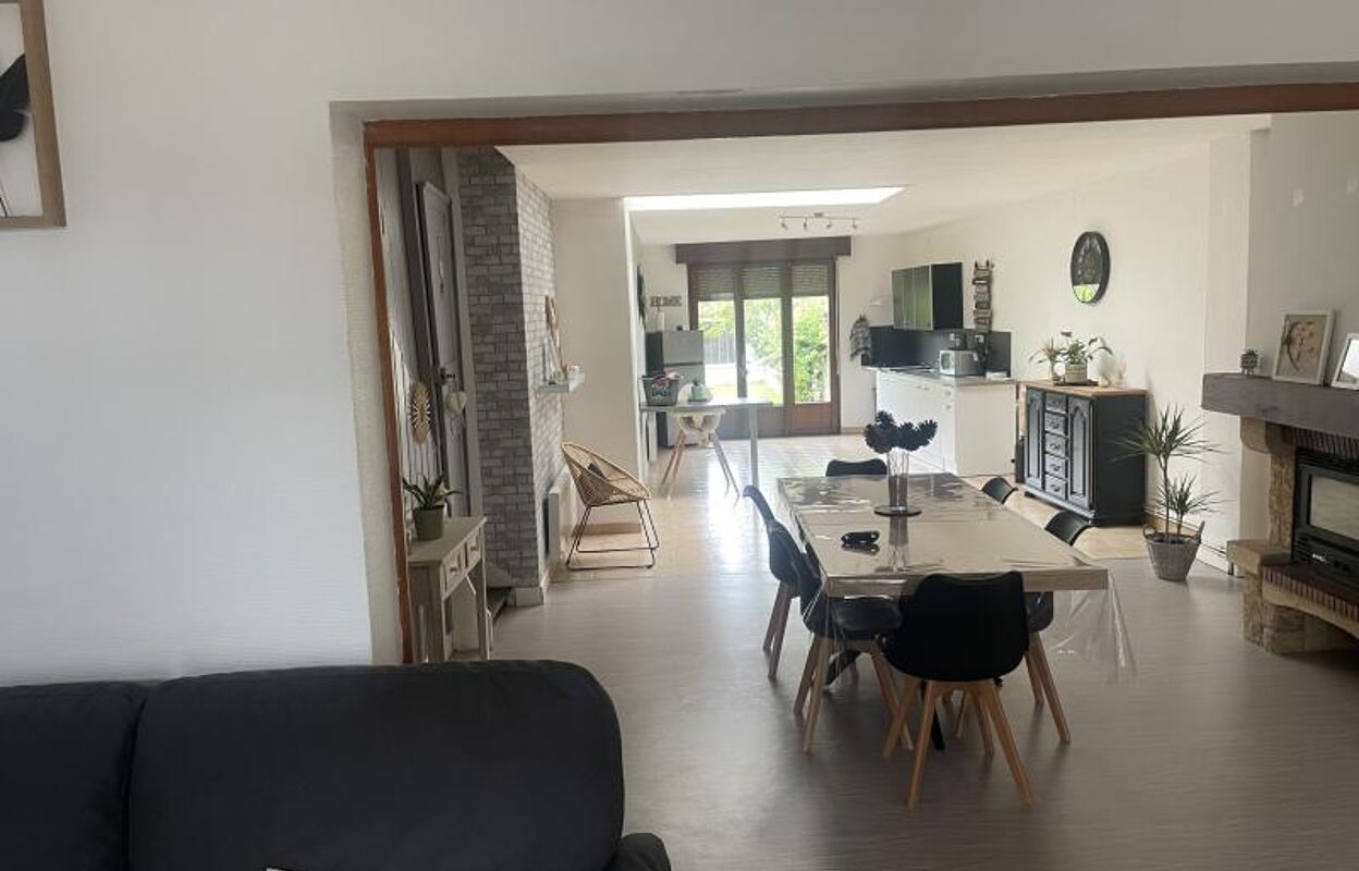 maison 3 pièces 109 m2 à vendre à Blangy-sur-Ternoise (62770)