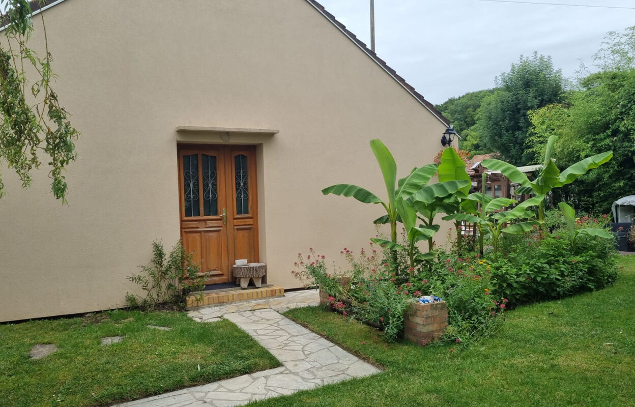 maison 5 pièces 110 m2 à vendre à Blaru (78270)