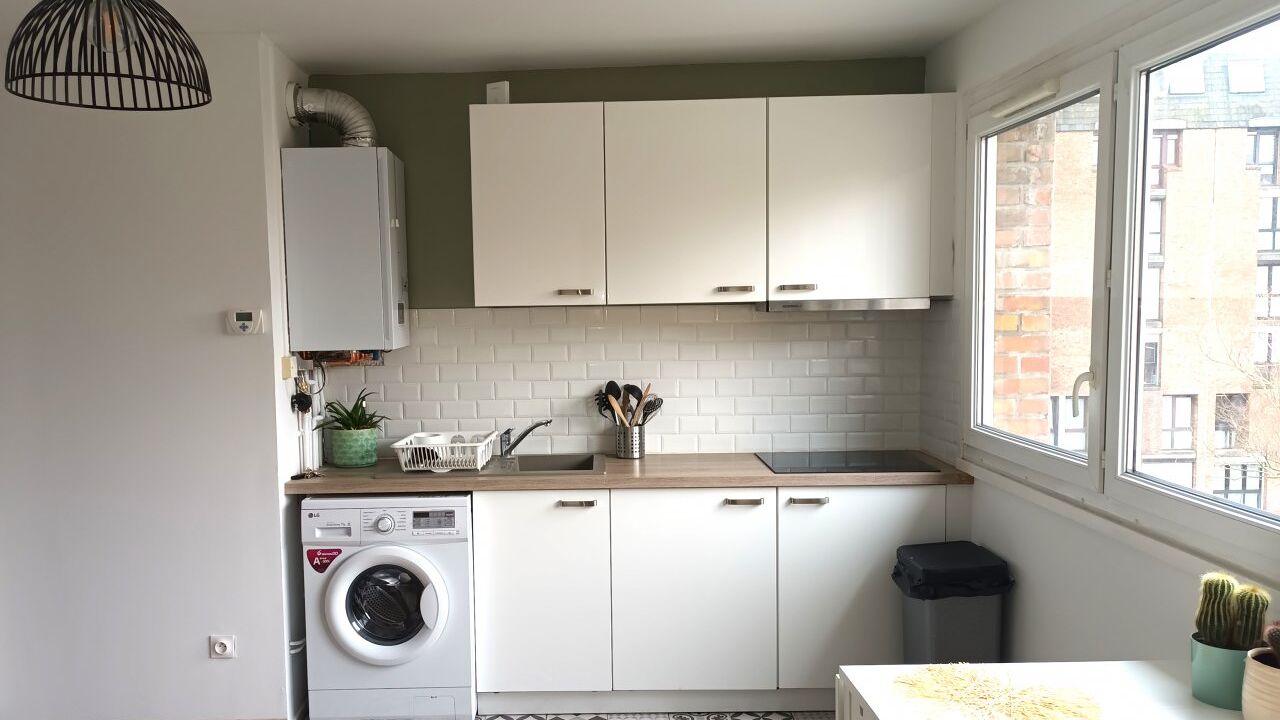 appartement 2 pièces 39 m2 à louer à Dunkerque (59240)