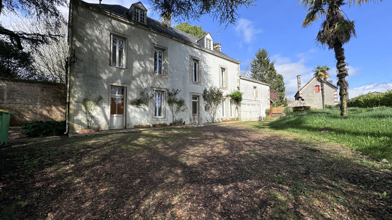 maison 6 pièces 120 m2 à vendre à Coulonges-sur-l'Autize (79160)