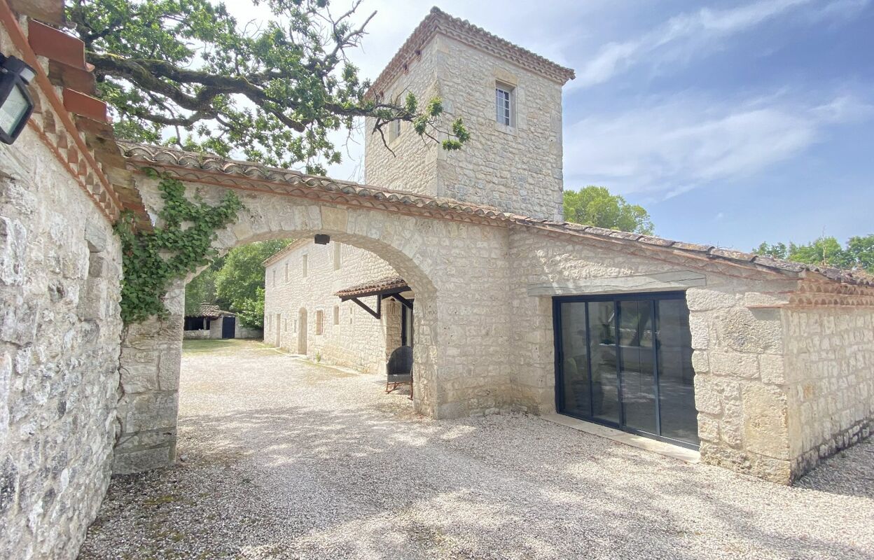 maison 7 pièces 390 m2 à vendre à Lauzerte (82110)