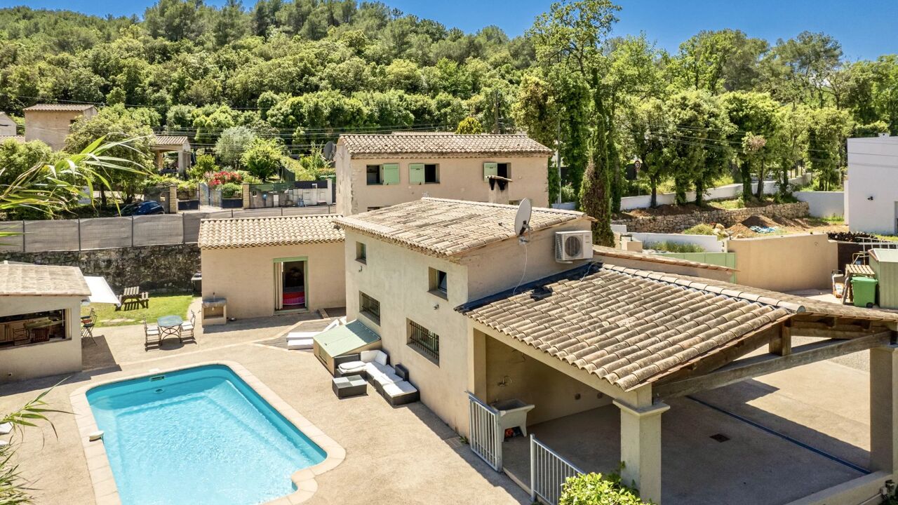 maison 7 pièces 200 m2 à vendre à Valbonne (06560)