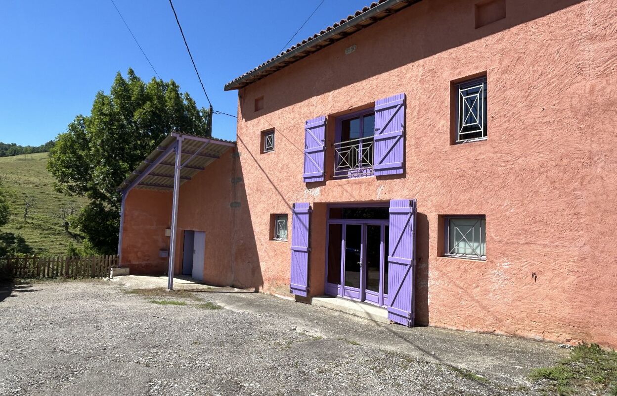 maison 4 pièces 180 m2 à vendre à Sainte-Colombe-sur-l'Hers (11230)