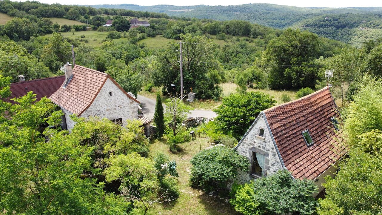 maison 5 pièces 130 m2 à vendre à Salvagnac-Cajarc (12260)