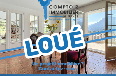 location appartement 1 050 € CC /mois à proximité de Grenoble (38)