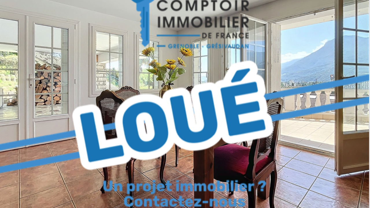 appartement 3 pièces 76 m2 à louer à Saint-Martin-le-Vinoux (38950)