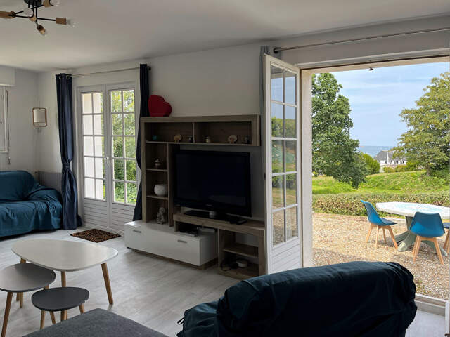 A vendre maison vue mer Carantec. — photo du bien