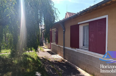 maison 2 pièces 60 m2 à vendre à La Châtre (36400)