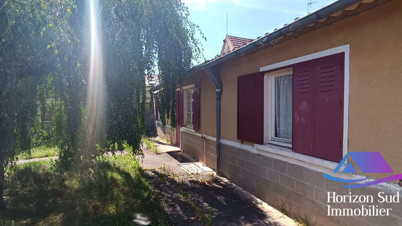 maison 2 pièces 60 m2 à vendre à La Châtre (36400)