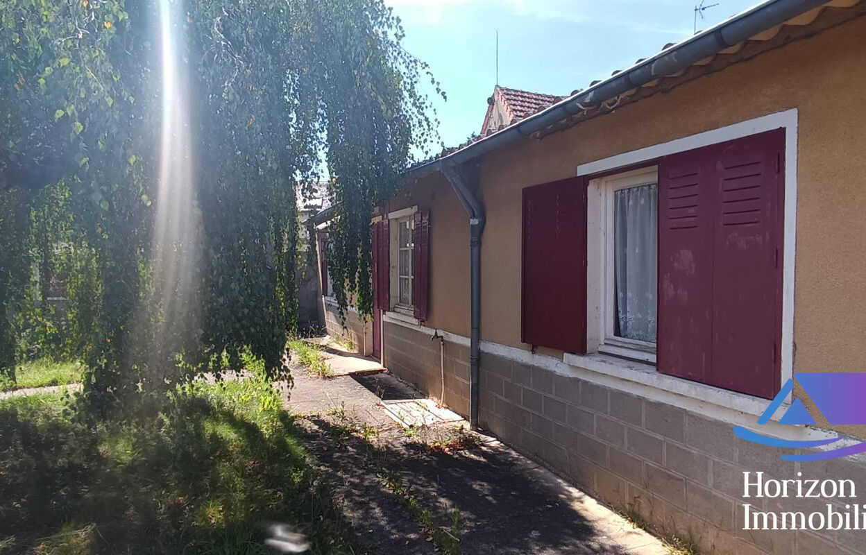 maison 2 pièces 60 m2 à vendre à La Châtre (36400)