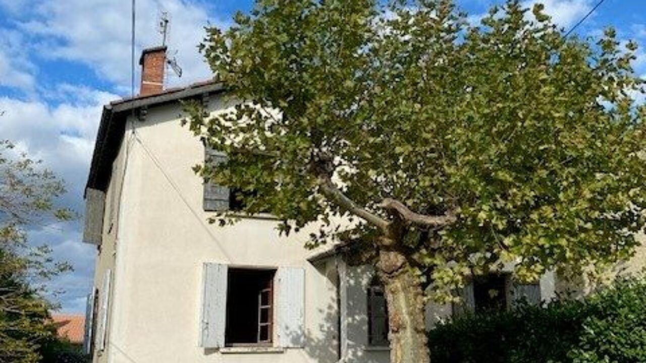 maison 5 pièces 110 m2 à vendre à Romans-sur-Isère (26100)