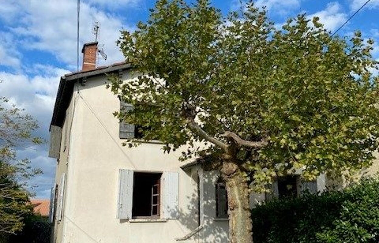 maison 5 pièces 110 m2 à vendre à Romans-sur-Isère (26100)