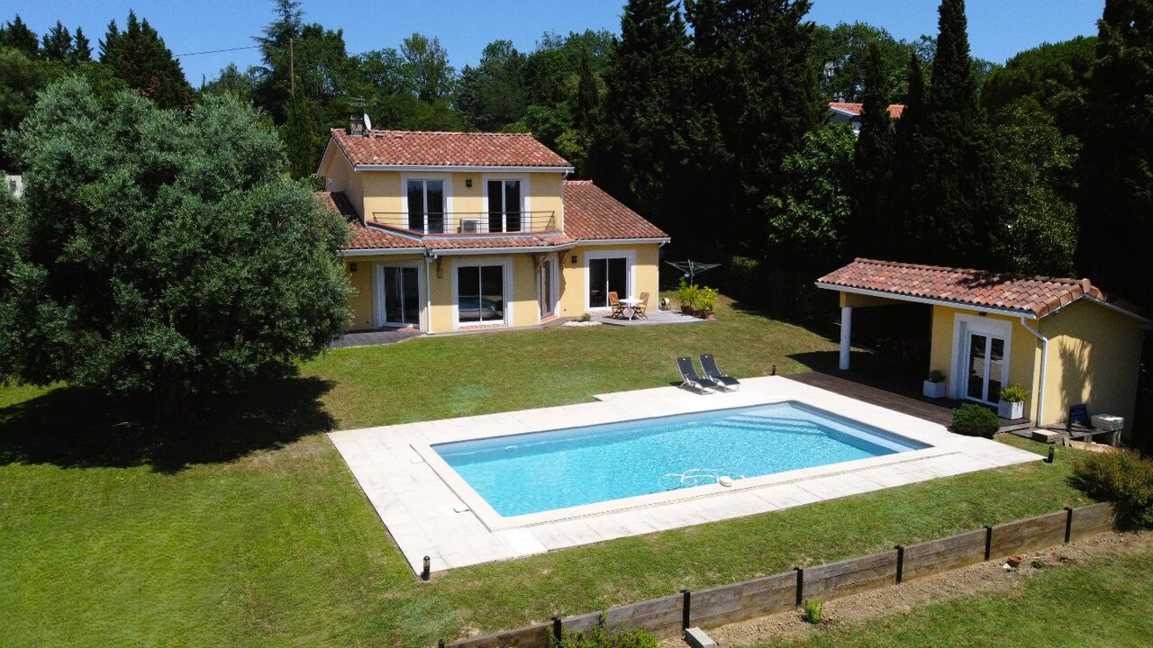 maison 5 pièces 163 m2 à vendre à Clermont-le-Fort (31810)