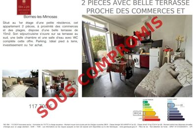 vente appartement 117 700 € à proximité de Carnoules (83660)