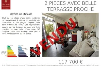 vente appartement 117 700 € à proximité de Le Lavandou (83980)