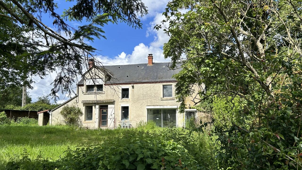 maison 9 pièces 264 m2 à vendre à Bouesse (36200)