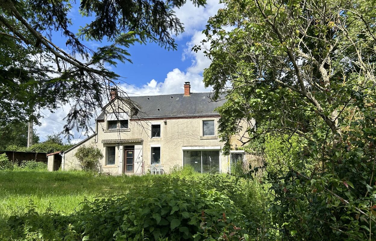 maison 9 pièces 264 m2 à vendre à Bouesse (36200)