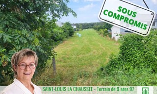 Terrain  797 m² à vendre à Saint-Louis (68300)