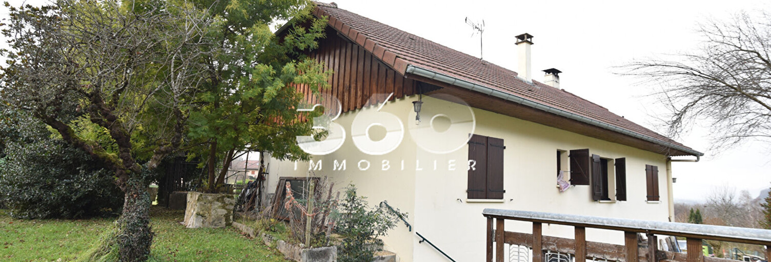 Maison 4 Pièces 101 m² à vendre à Jongieux (73170)