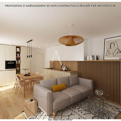 Maison 3 pièces 59 m²