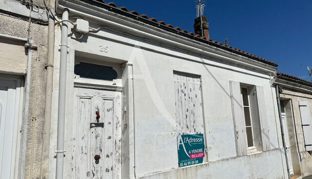 Villa / Maison 3 pièces  à vendre Rochefort 17300