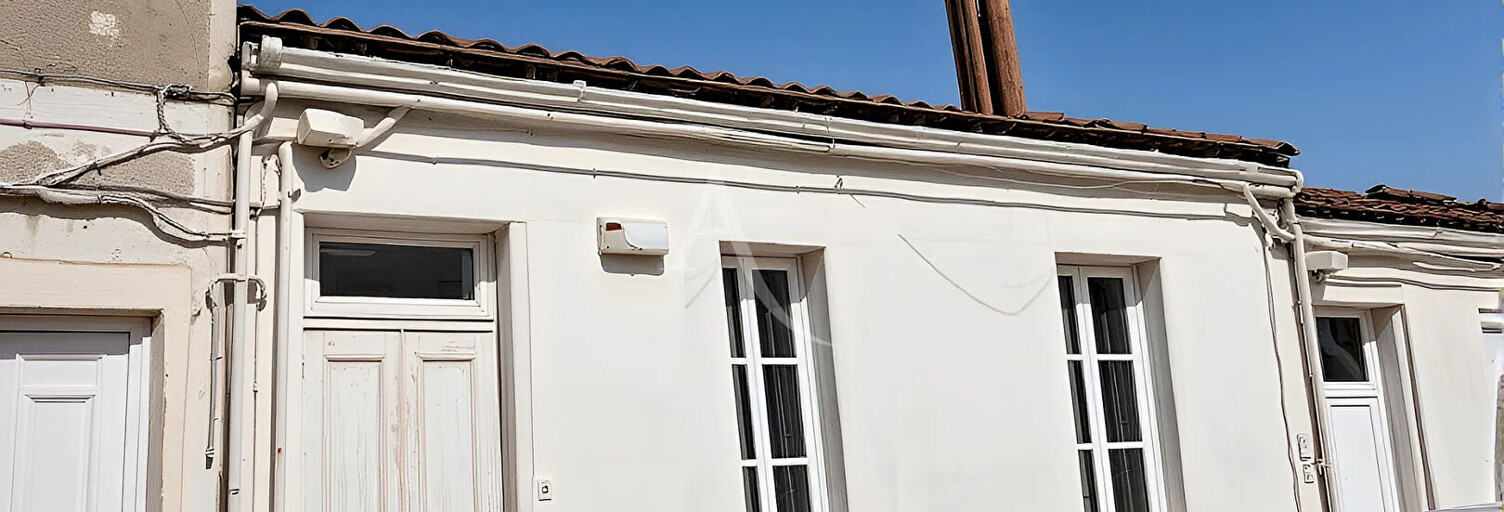 Maison 3 Pièces 59 m² à vendre à Rochefort (17300)