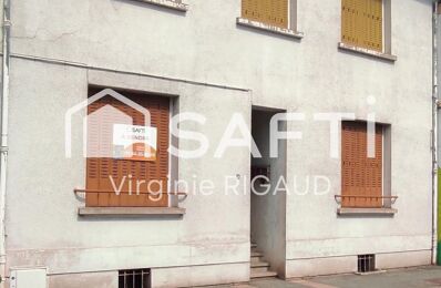 vente immeuble 184 900 € à proximité de Néris-les-Bains (03310)