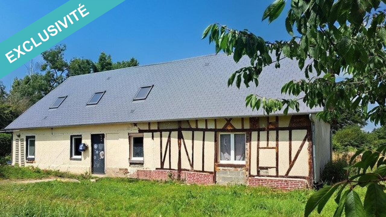 maison 4 pièces 90 m2 à vendre à Bernay (27300)