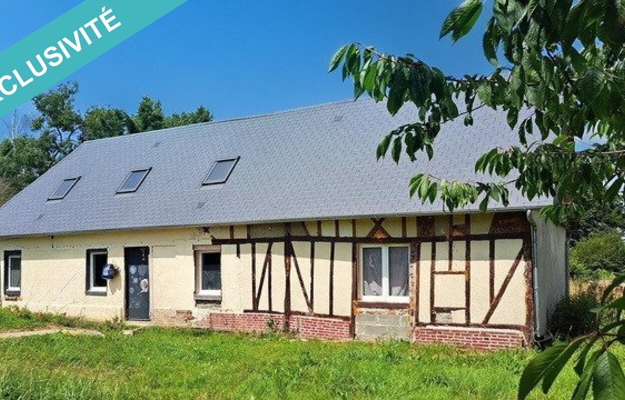 maison 4 pièces 90 m2 à vendre à Bernay (27300)