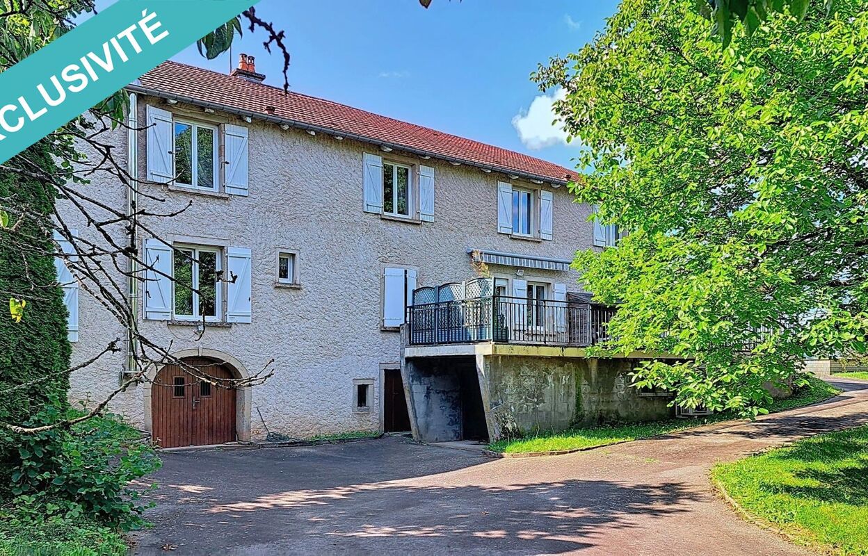 maison 9 pièces 342 m2 à vendre à Hadol (88220)