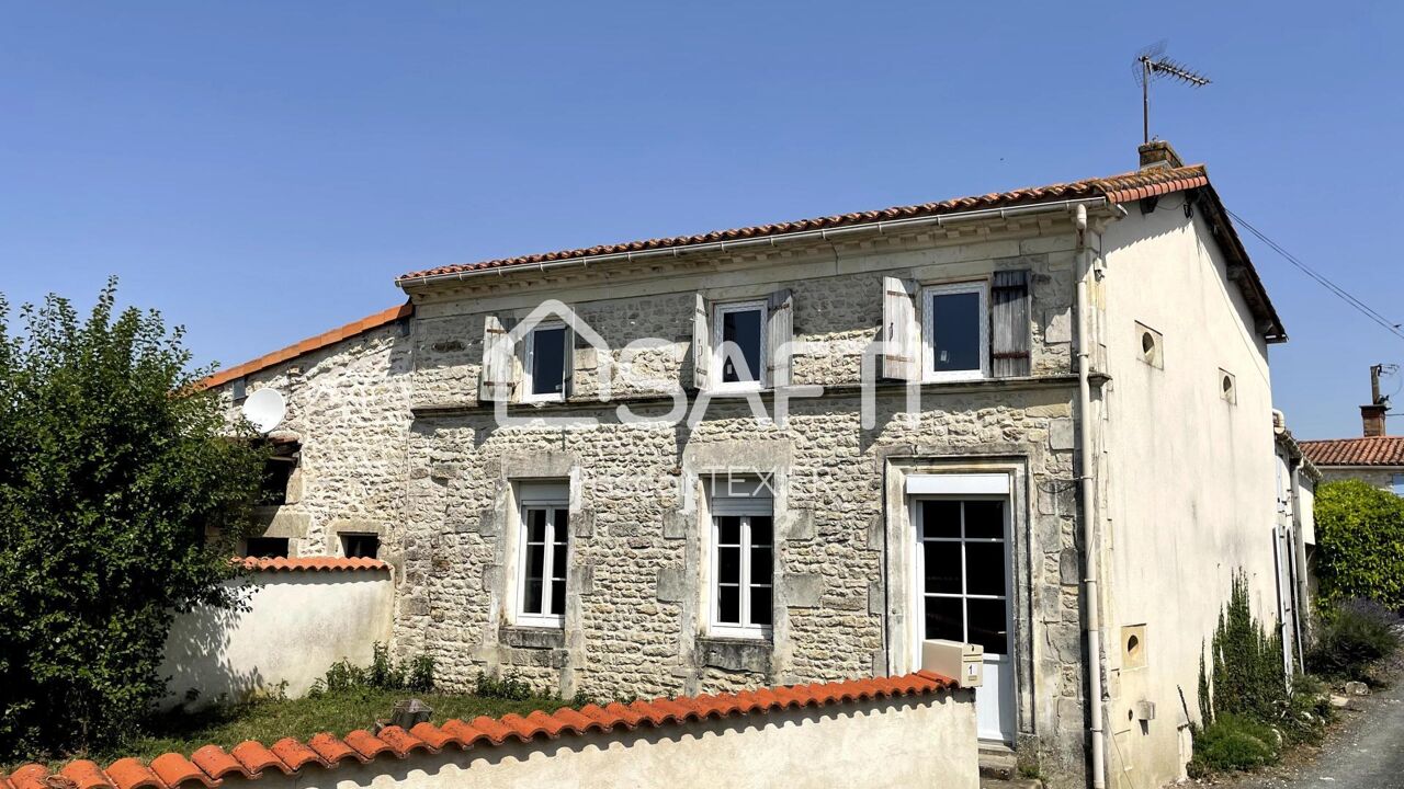 maison 3 pièces 110 m2 à vendre à Torxé (17380)