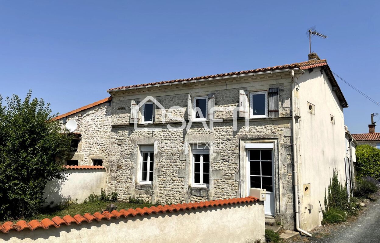 maison 3 pièces 110 m2 à vendre à Torxé (17380)