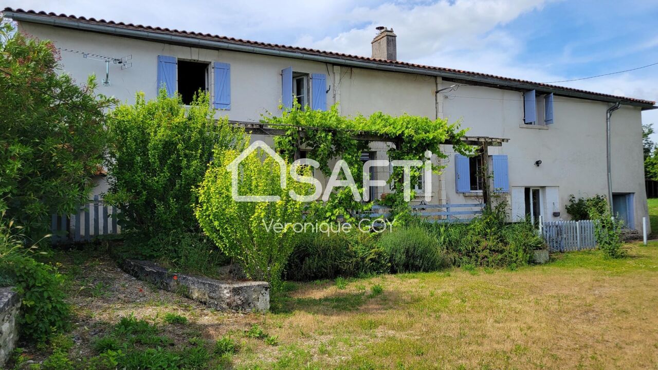 maison 10 pièces 215 m2 à vendre à Saint-Séverin (16390)