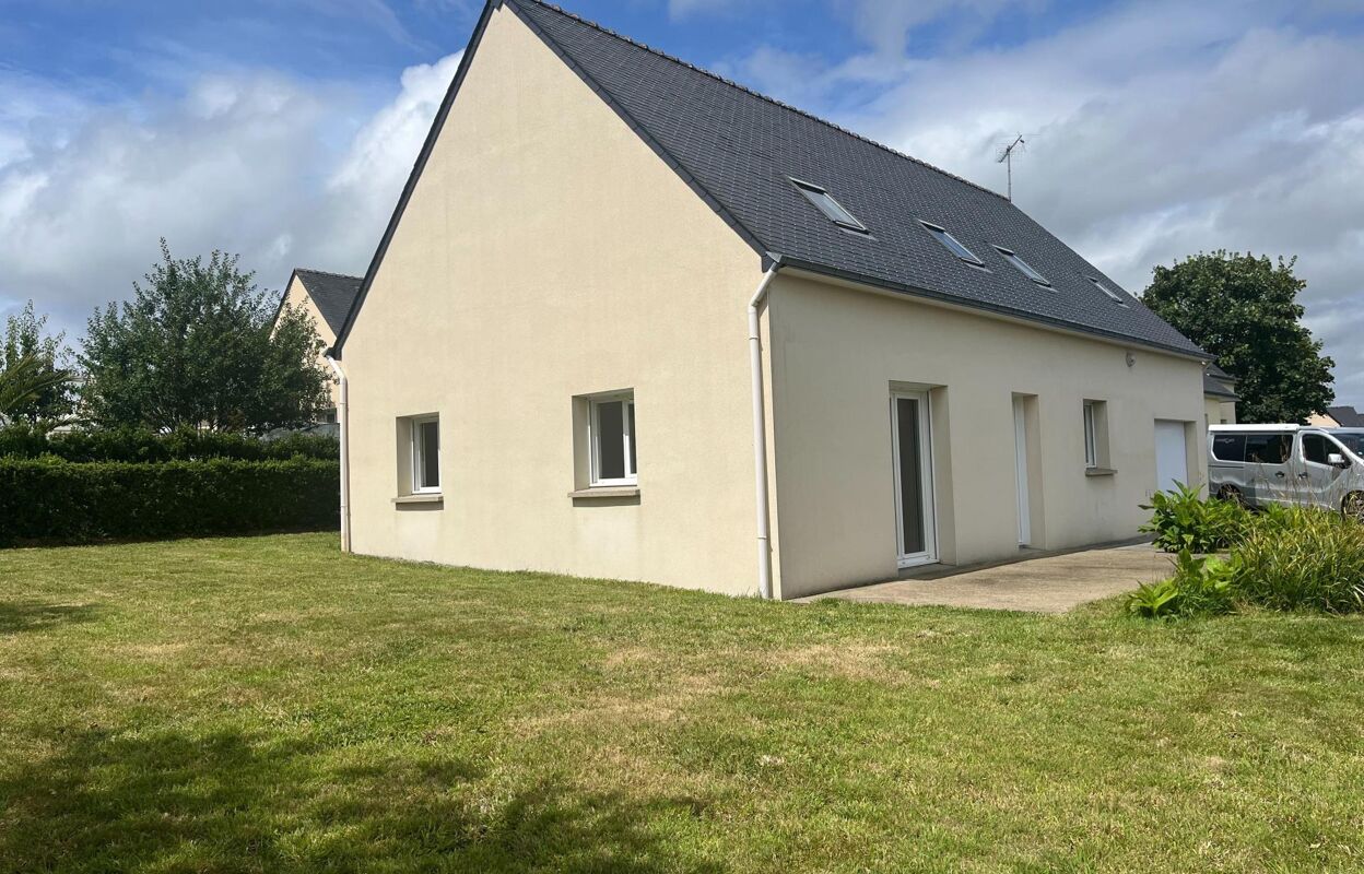 maison 6 pièces 128 m2 à vendre à Saint-Yvi (29140)