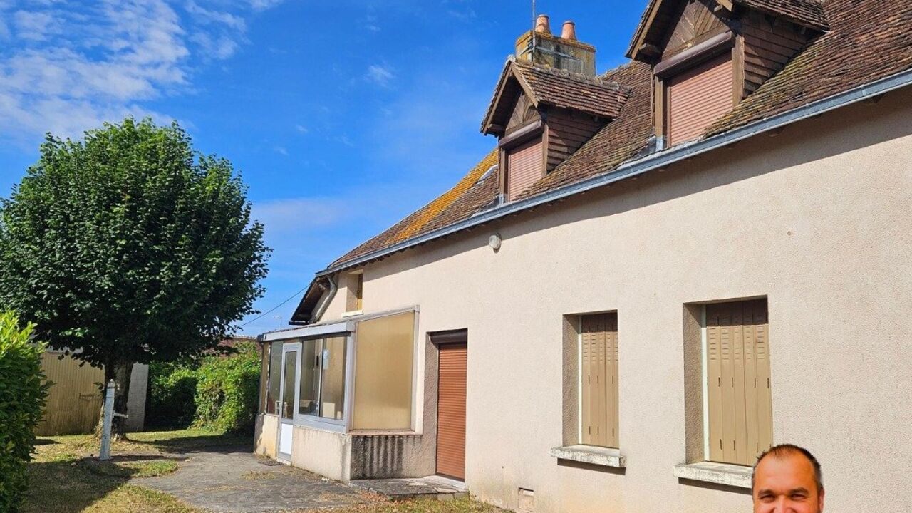 maison 6 pièces 110 m2 à vendre à Cures (72240)