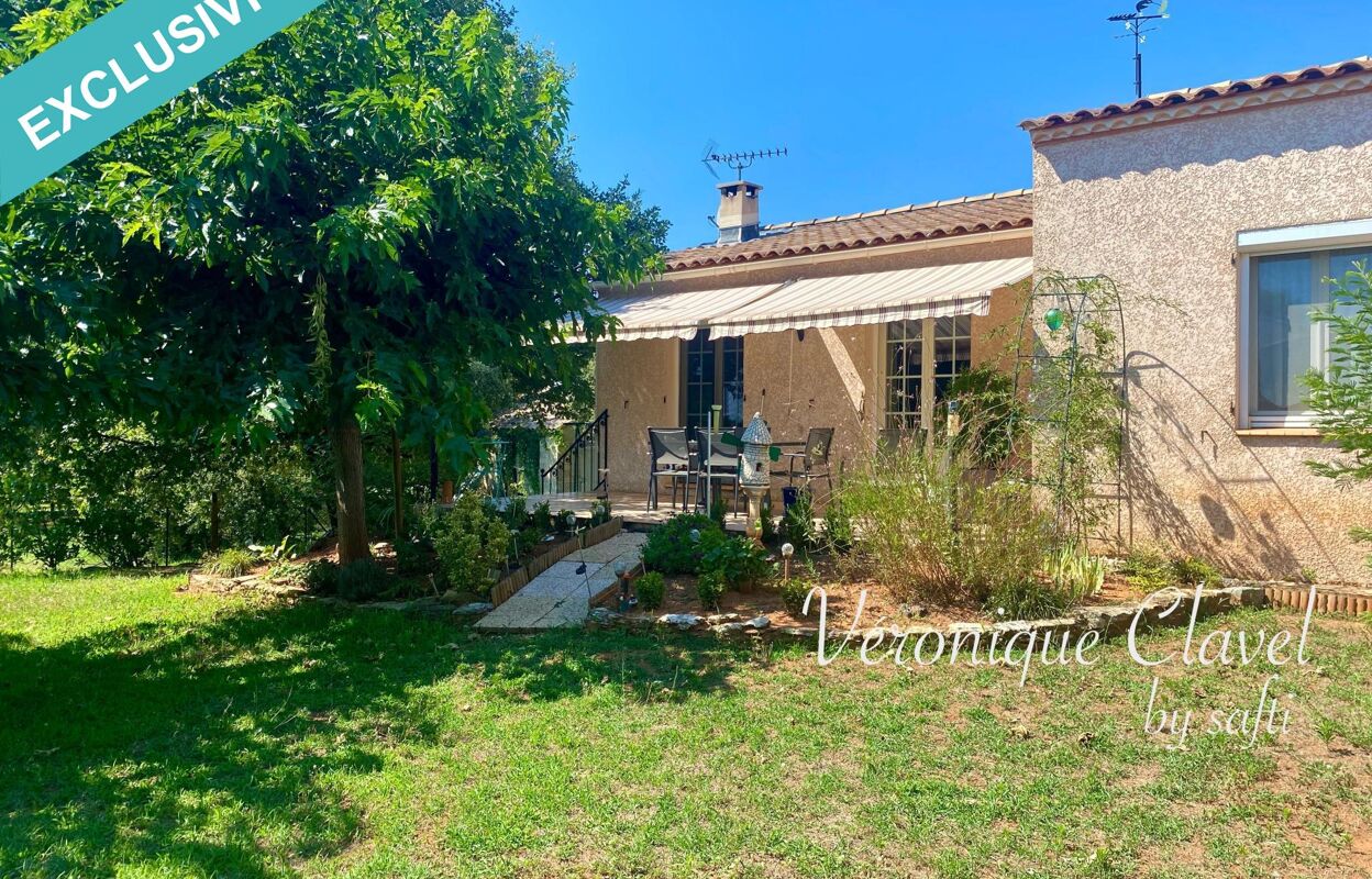 maison 4 pièces 81 m2 à vendre à Saint-Quentin-la-Poterie (30700)