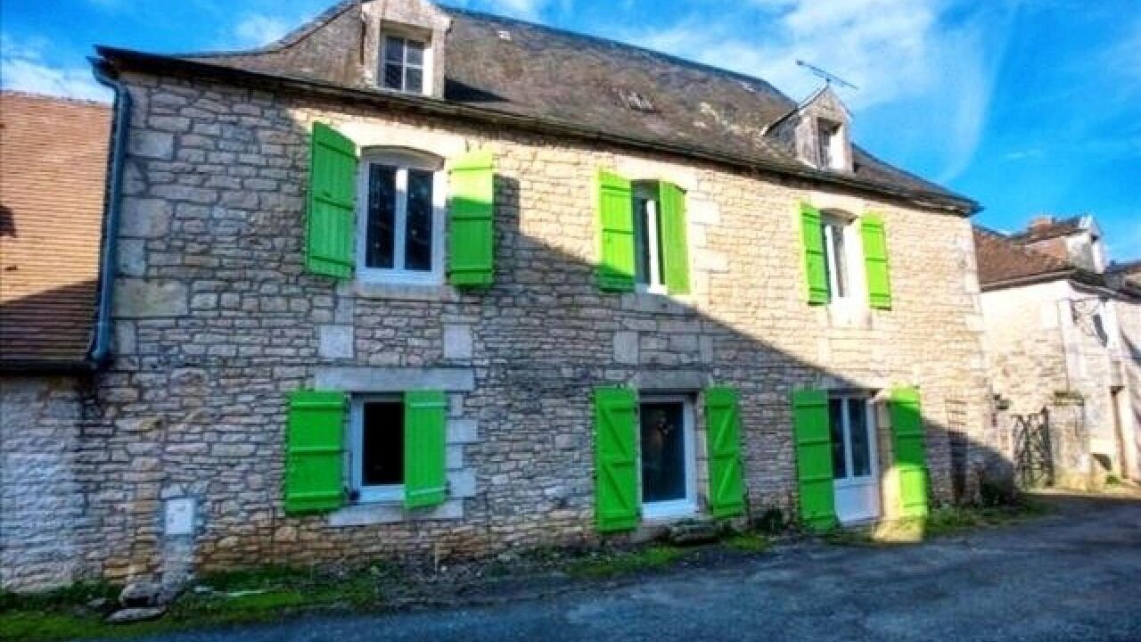 maison 5 pièces 122 m2 à vendre à Ajat (24210)