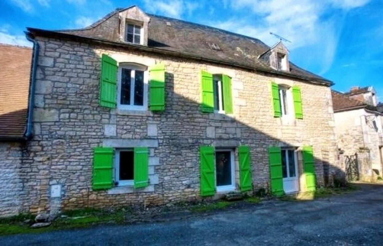 maison 5 pièces 122 m2 à vendre à Ajat (24210)