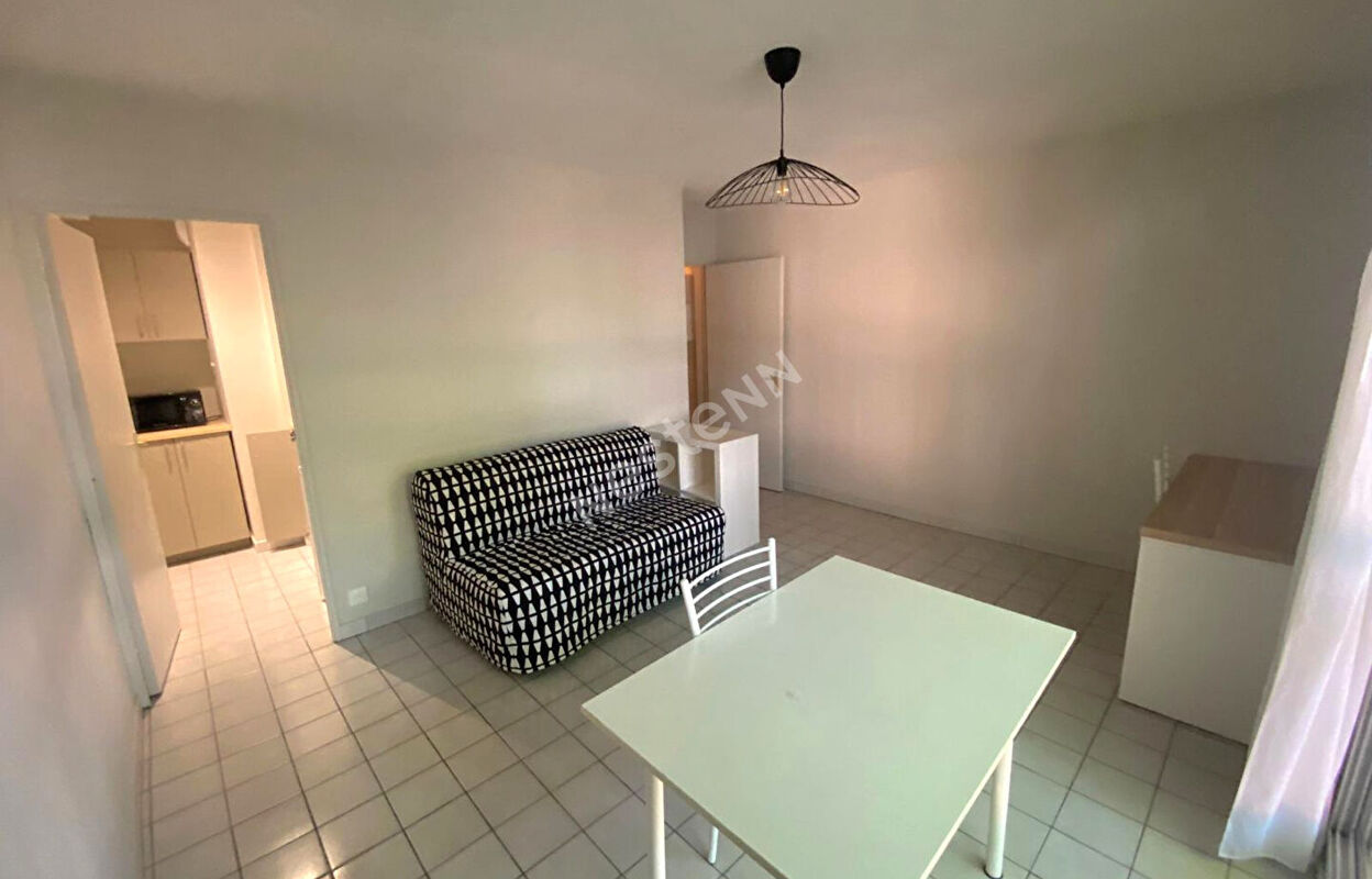 appartement 1 pièces 25 m2 à louer à Toulouse (31400)