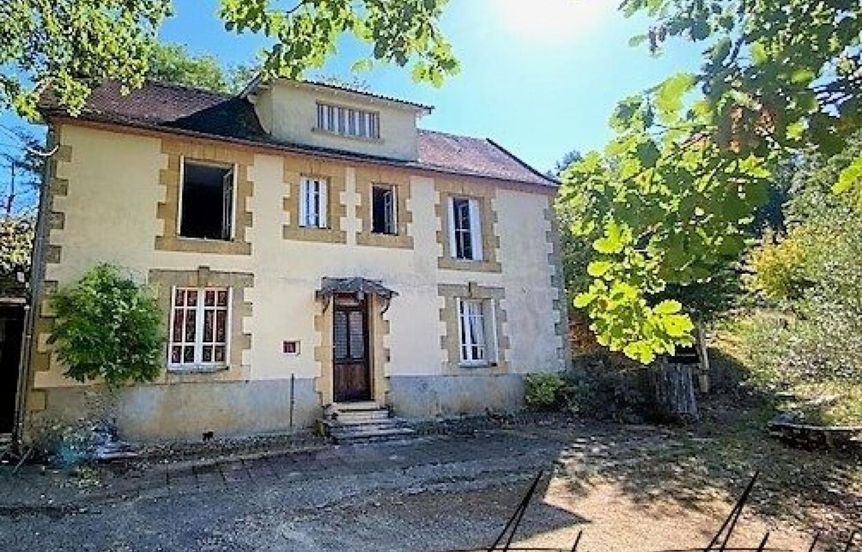 maison 5 pièces 133 m2 à vendre à Saint-Cyprien (24220)