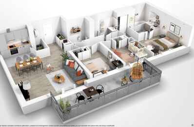 vente appartement 448 000 € à proximité de Saint-Lyphard (44410)