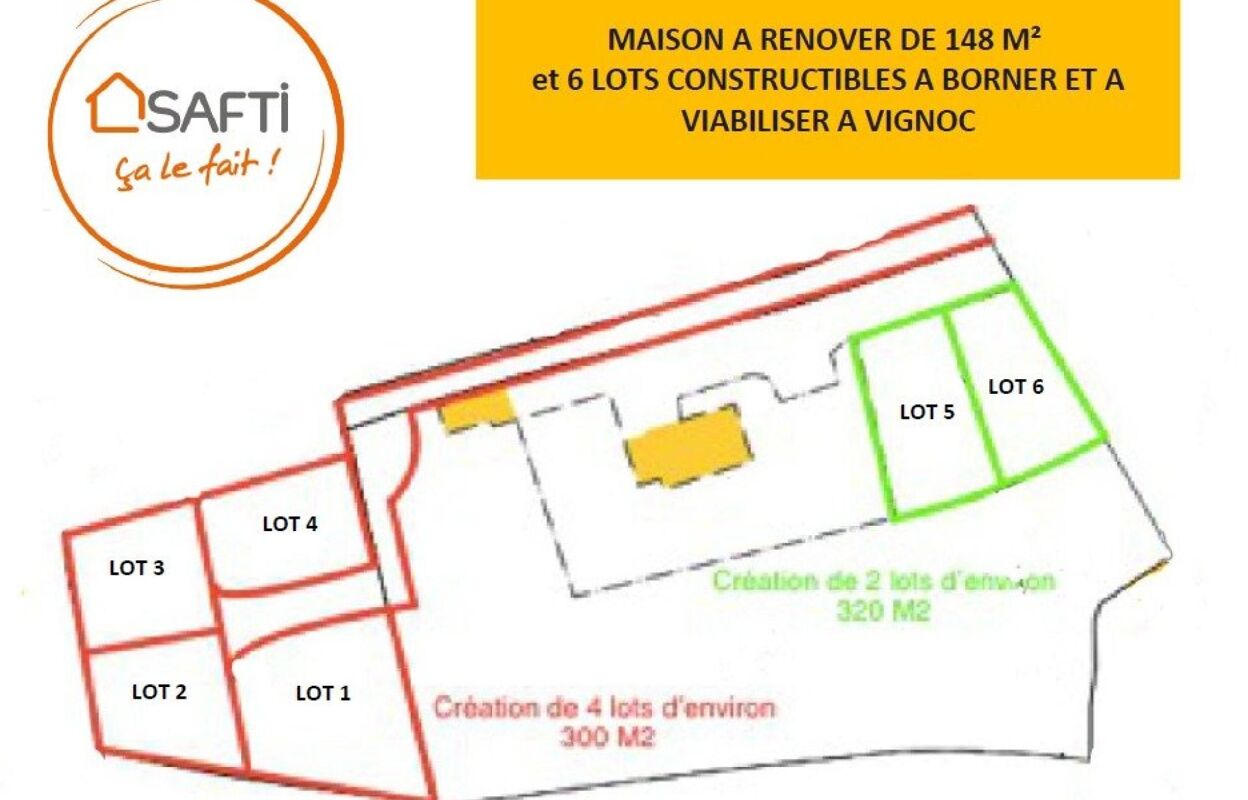 maison 7 pièces 148 m2 à vendre à Vignoc (35630)