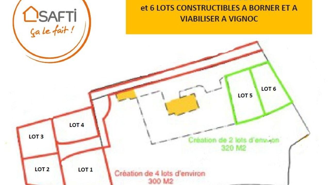 maison 7 pièces 148 m2 à vendre à Vignoc (35630)