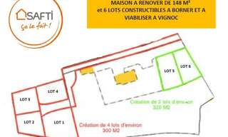 Maison 7 Pièces 148 m² à vendre à Vignoc (35630)