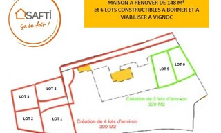 Maison 7 Pièces 148 m² à vendre à Vignoc (35630)