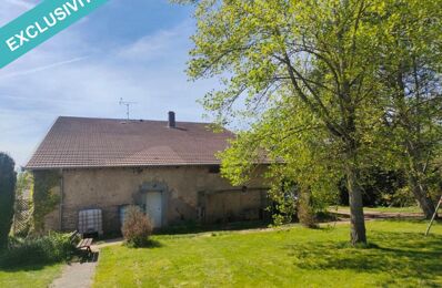 vente maison 179 000 € à proximité de Gerbéviller (54830)