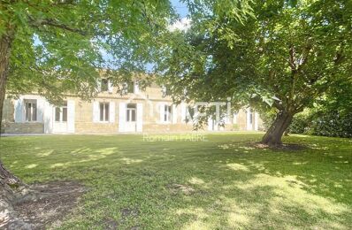 vente maison 569 000 € à proximité de Villeneuve (33710)